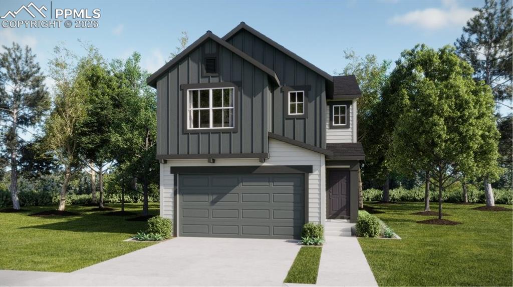 8850 Blue Feather Loop