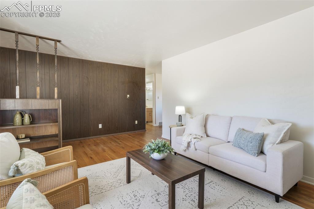 Additional living room view