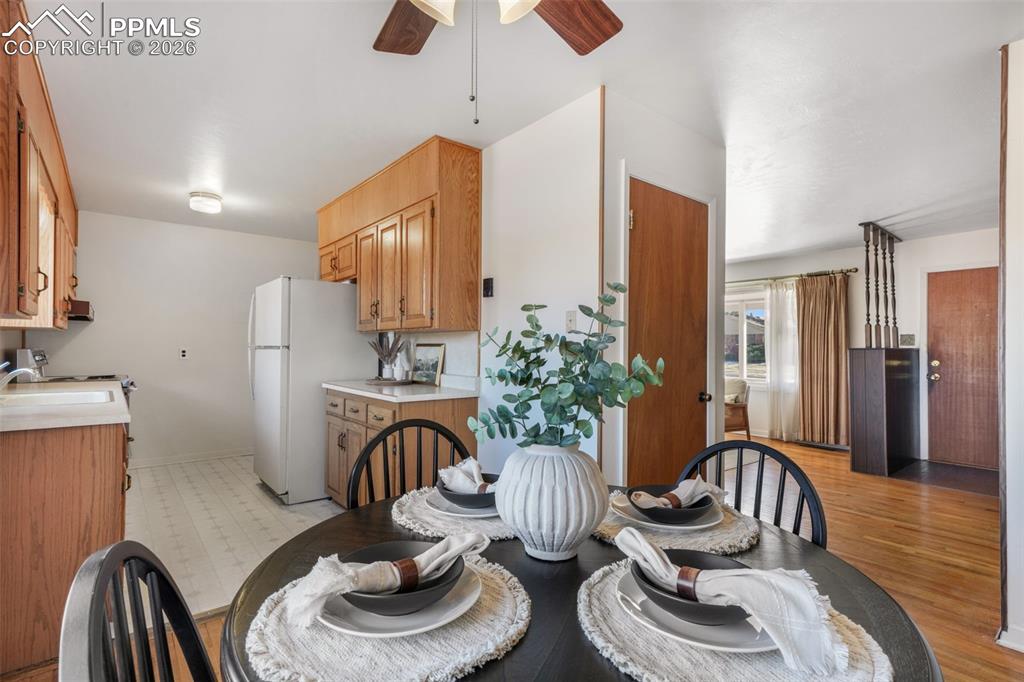 Dining area alternate angle