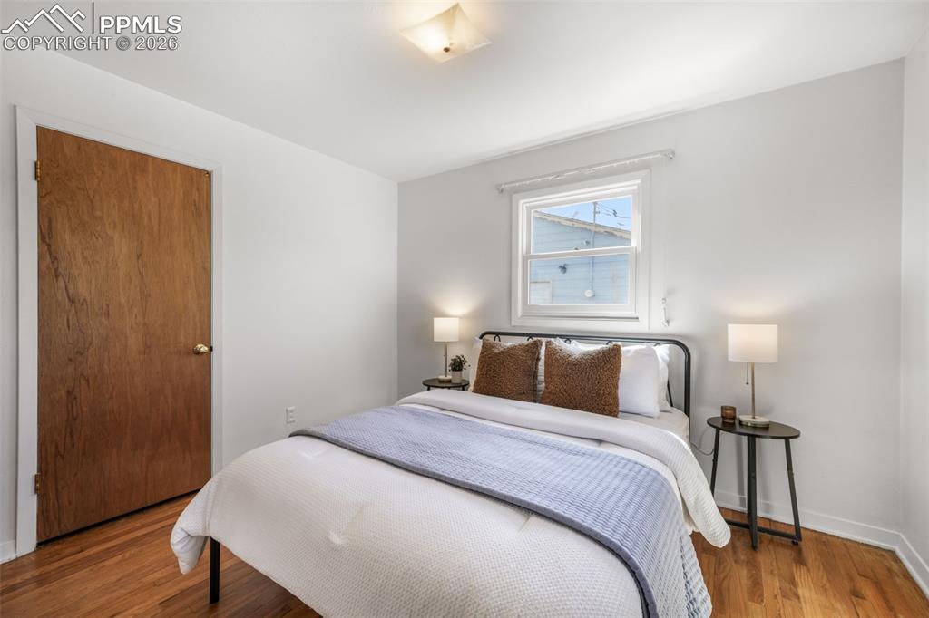 Primary bedroom alternate angle