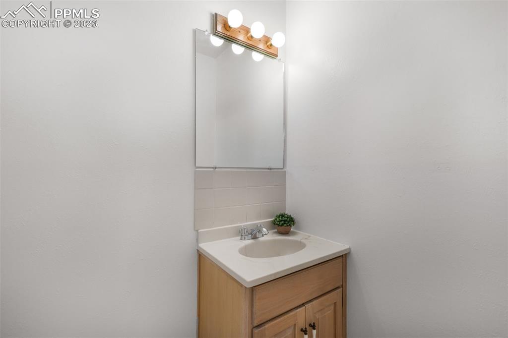 Primary bathroom attached