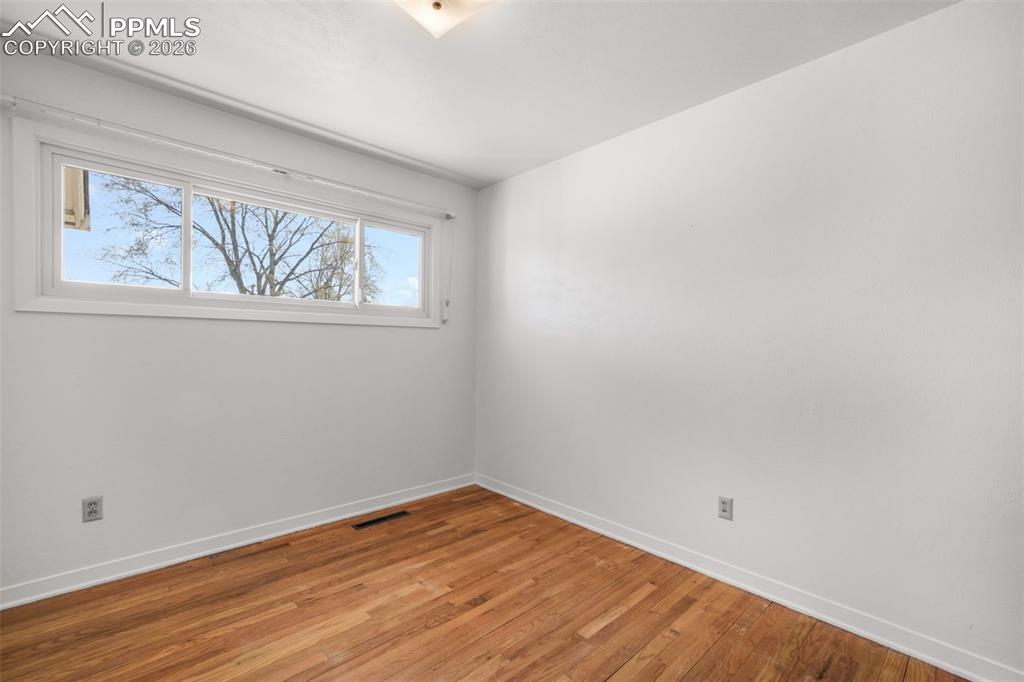 Bedroom two with natural light