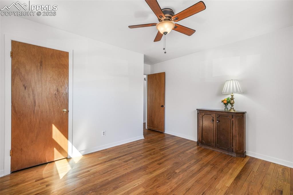 Bedroom three alternate angle