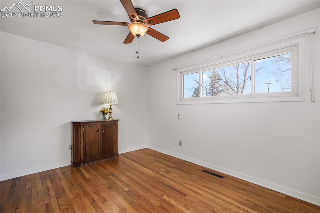 Bedroom three additional view