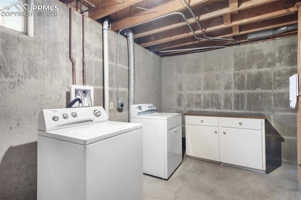 Laundry room