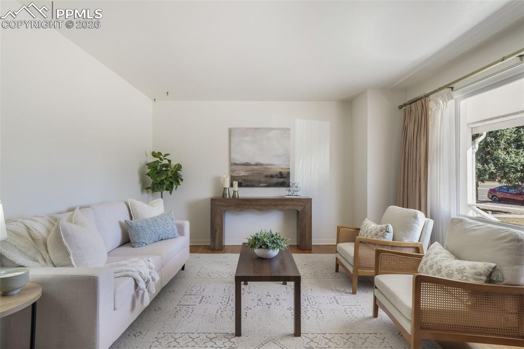 Spacious living area