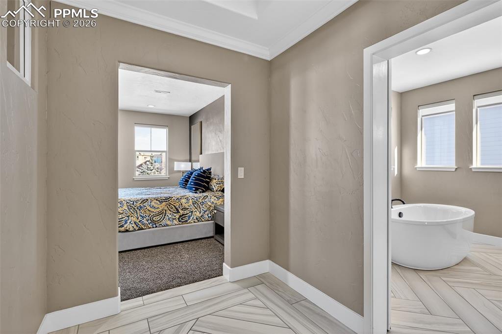 upper level master entry