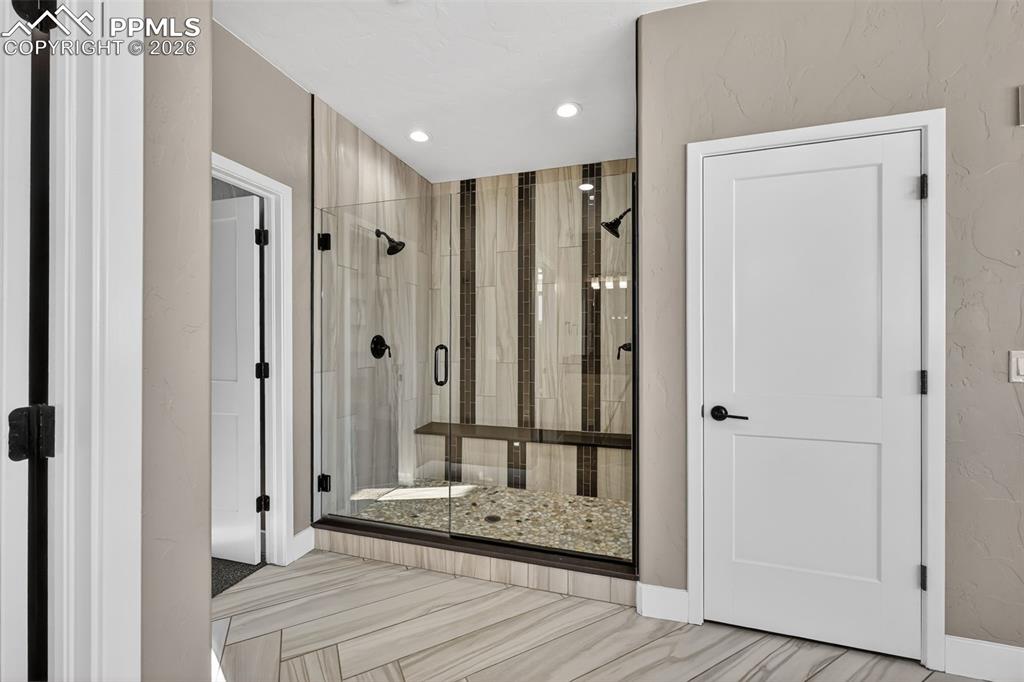 master bath shower