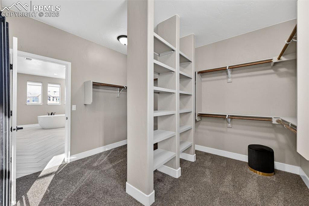 master bedroom walk-in closet