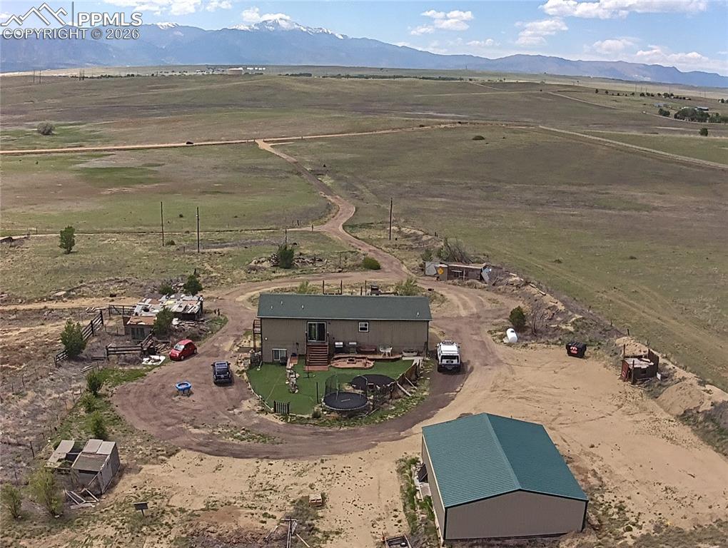 offering wide-open acreage, mountain views, and the true Colorado country-living lifestyle