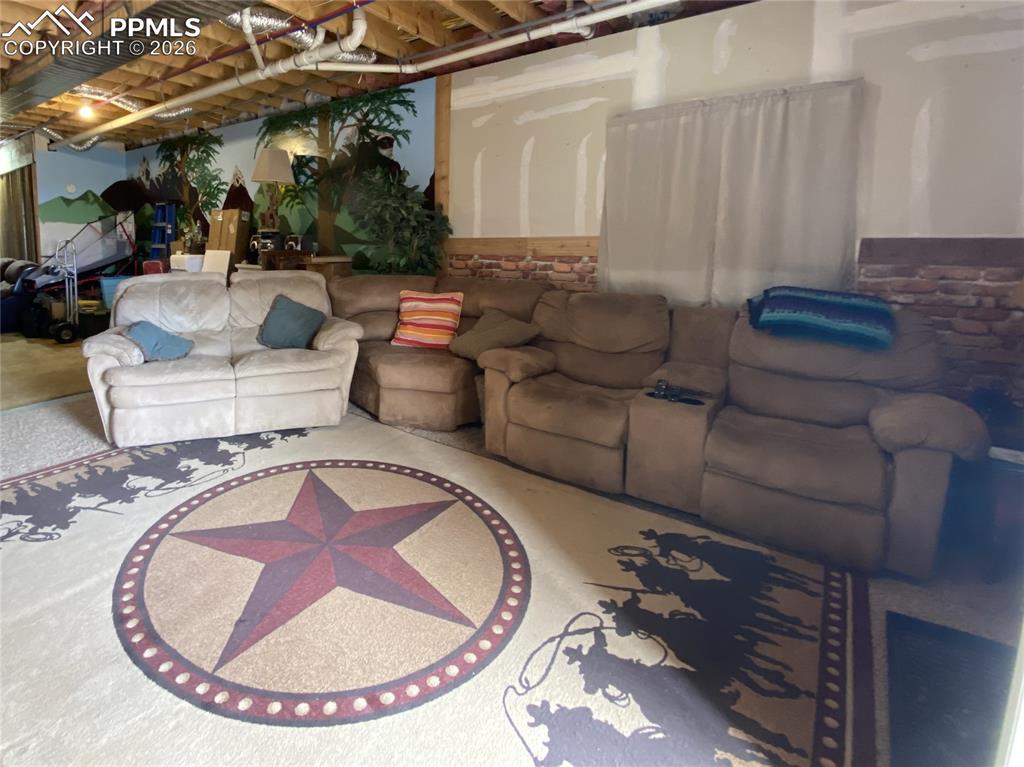 perfect for multi-generational living, recreation space, home theater