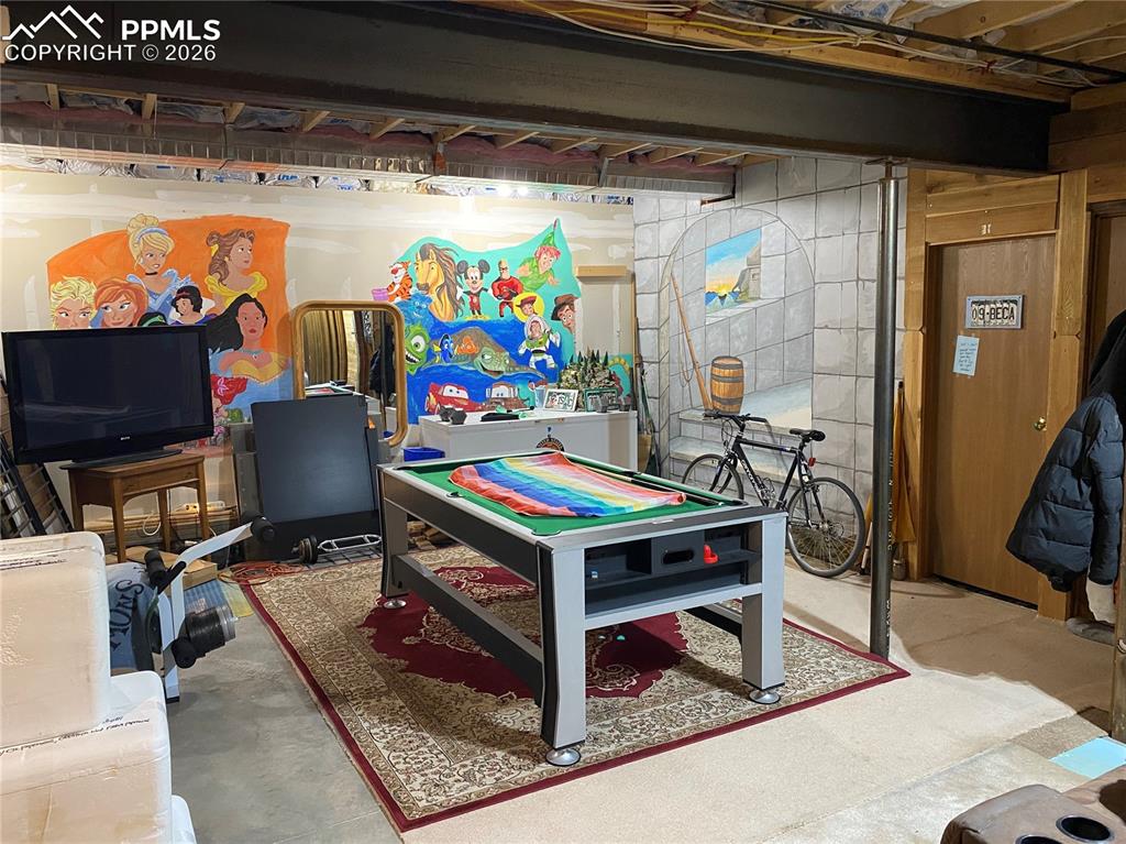 a game room
