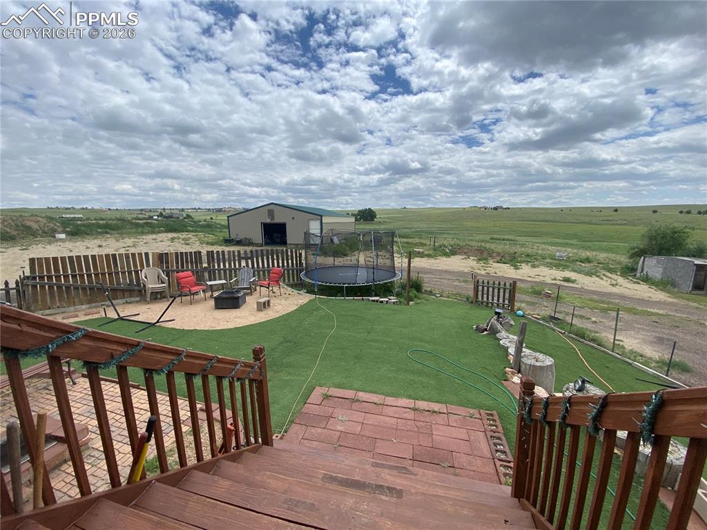 Beautiful outdoor deck ideal for entertaining, relaxing, and enjoying summer evenings—an extension of your living space.