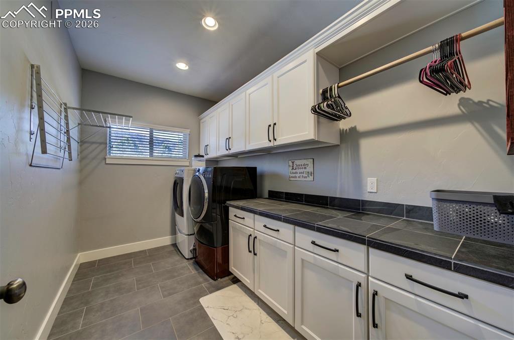 Designated Laundry room