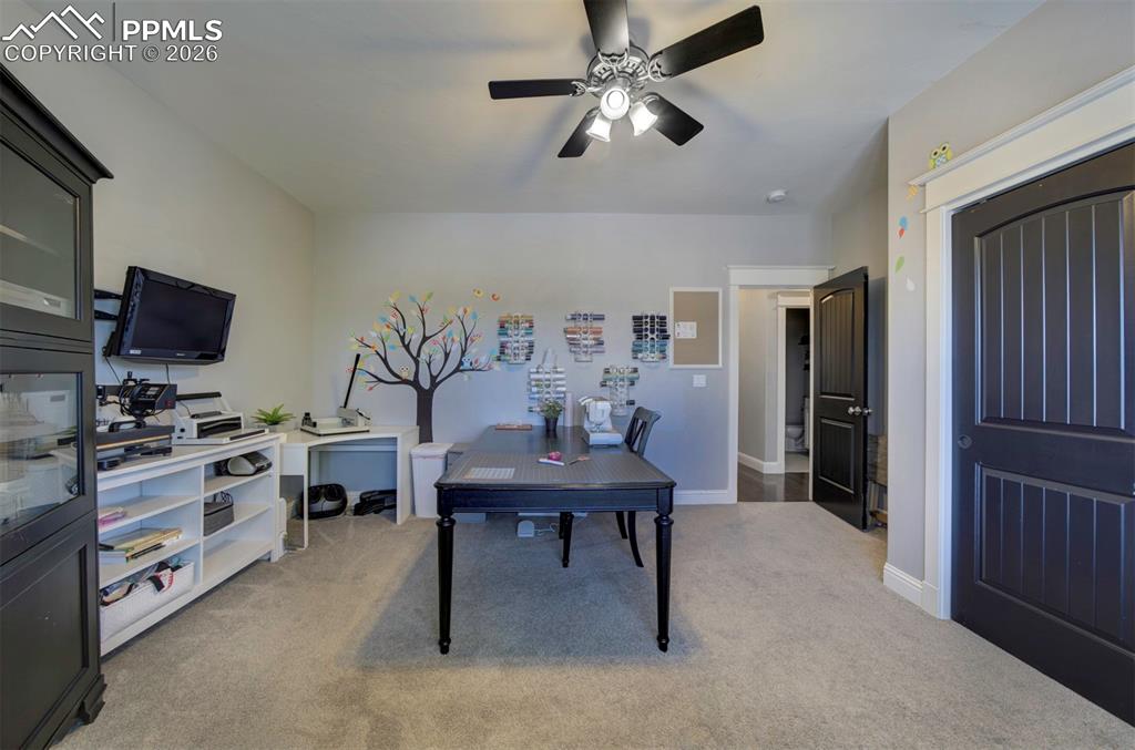 2nd main floor bedroom