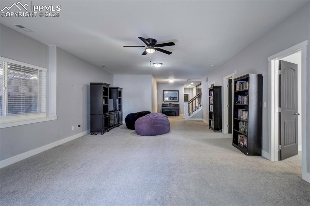 Large 2nd Family Room