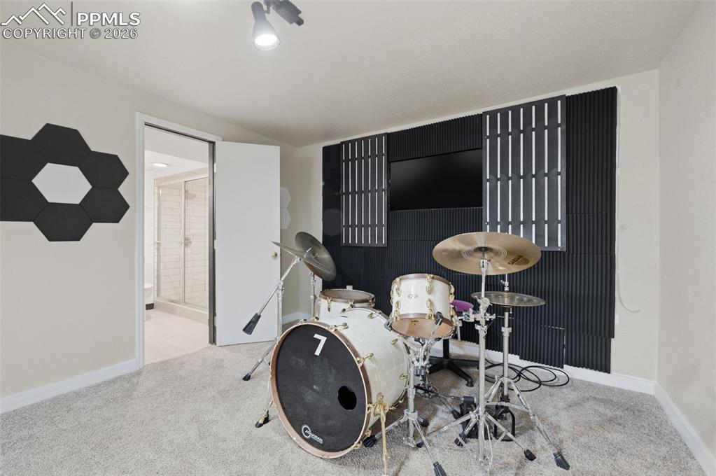 Basement bedroom alternate side