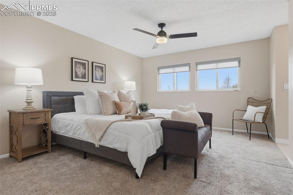 Primary bedroom upstairs