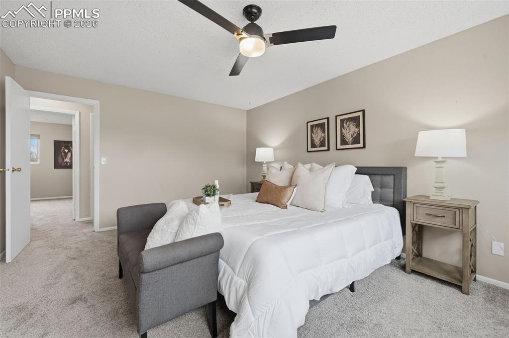 Primary bedroom alternate view