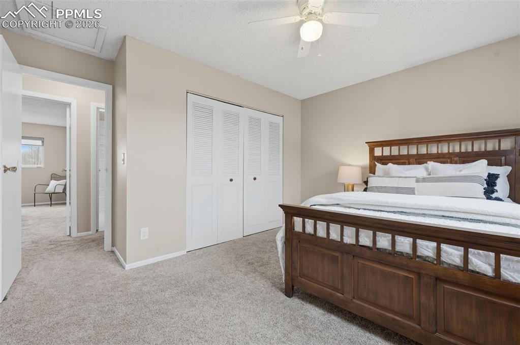 Upstairs bedroom alternate view