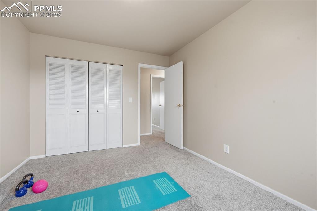 Additional upstairs bedroom alternate view