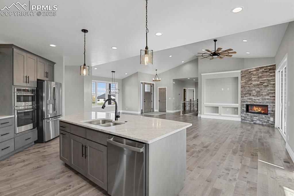 Stainless steel appliances