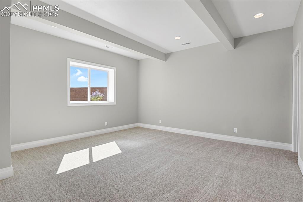 Bedroom #3 w/tons of natural light