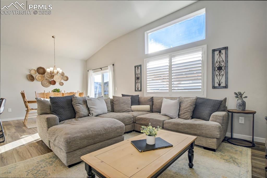 A living room that feels like a breath of fresh air.