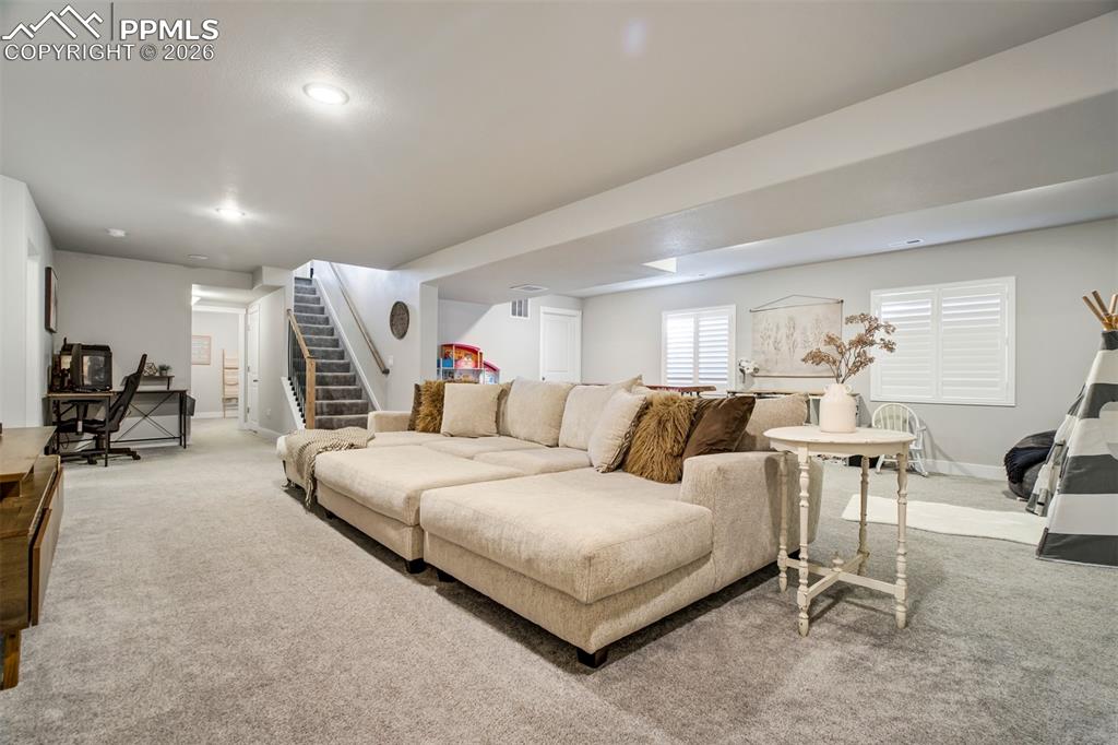 Space for living, hosting, hiding, and thriving. 