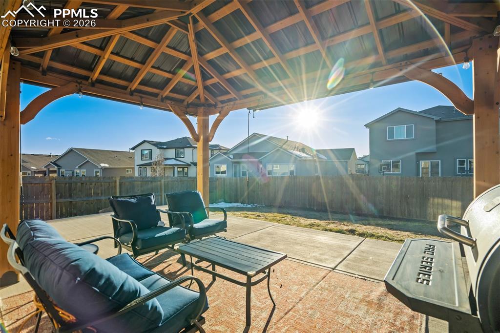 Your own private, usable slice of outdoors