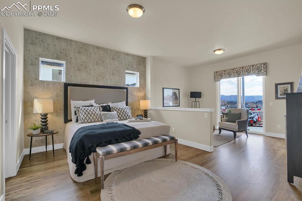 Same floorplan, different house to provide visual