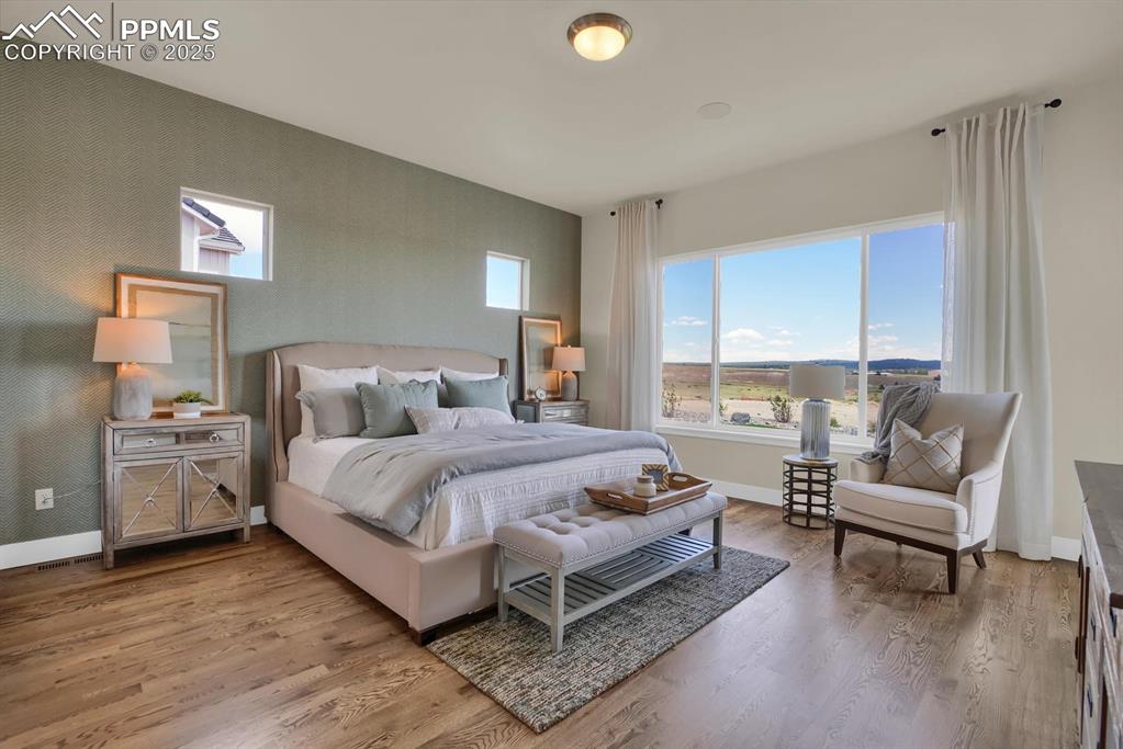 Same floorplan, different house to provide visual