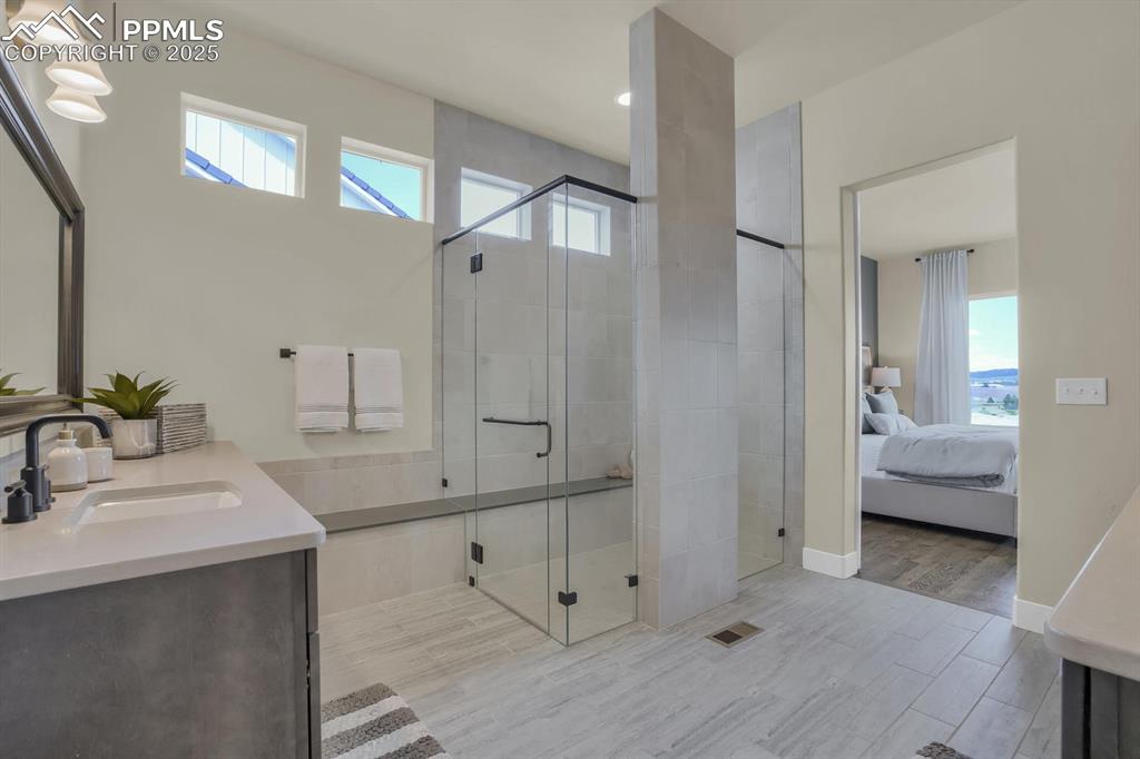 Same floorplan, different house to provide visual