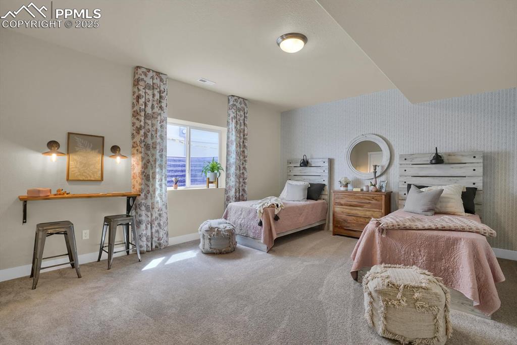 Same floorplan, different house to provide visual