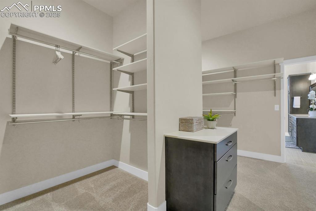 Same floorplan, different house to provide visual