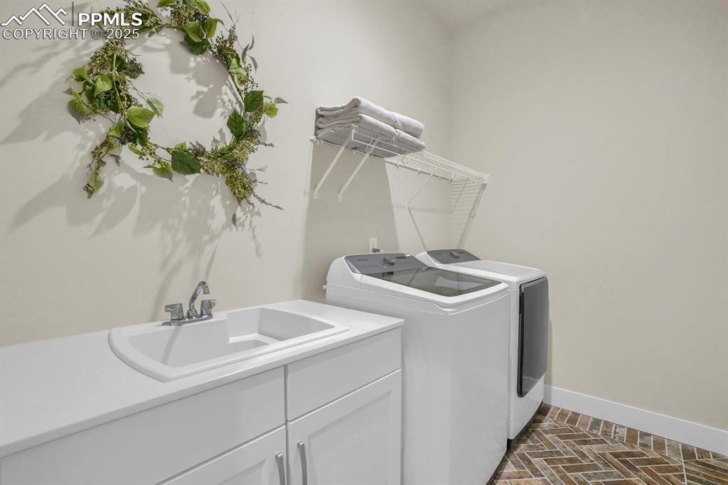 Same floorplan, different house to provide visual