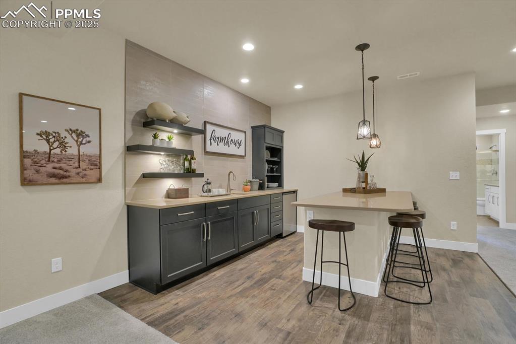 Same floorplan, different house to provide visual