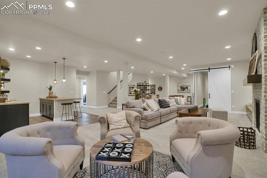 Same floorplan, different house to provide visual