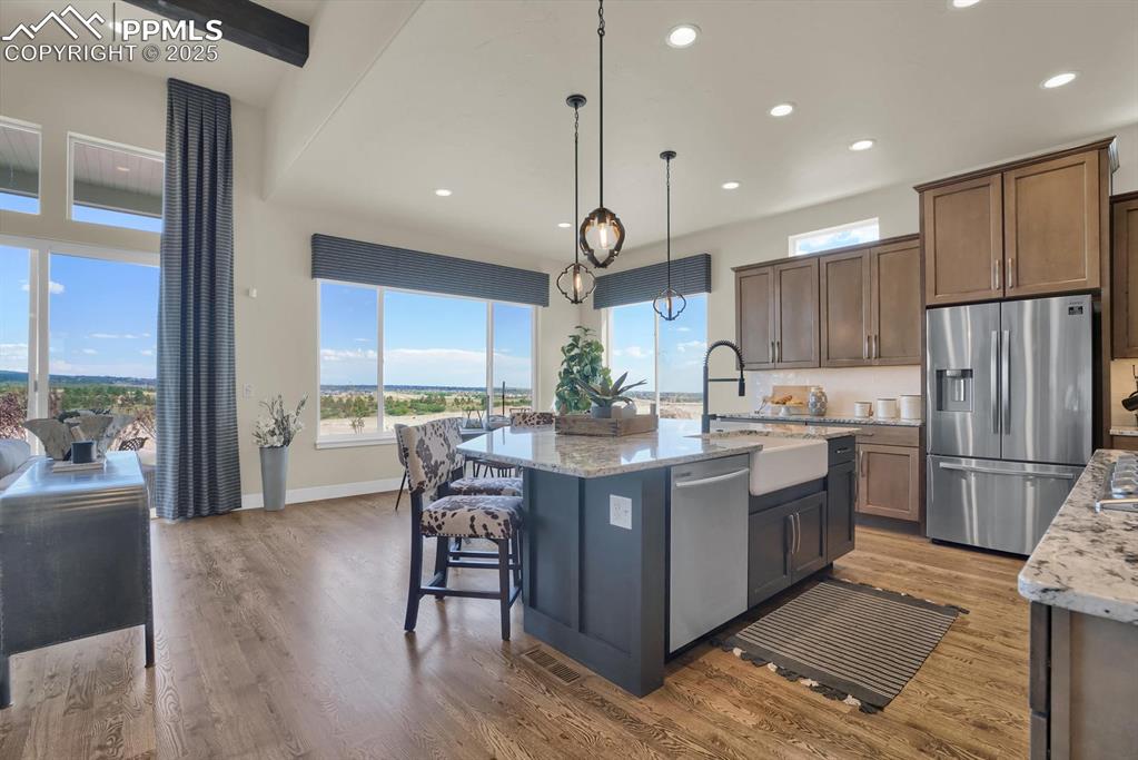 Same floorplan, different house to provide visual