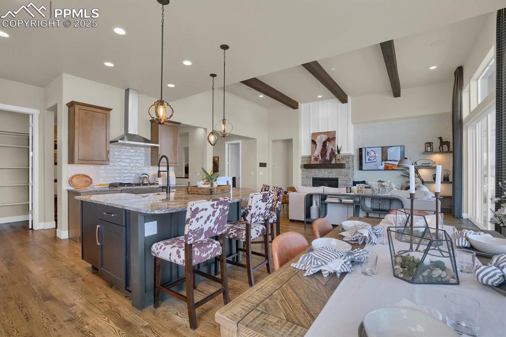 Same floorplan, different house to provide visual