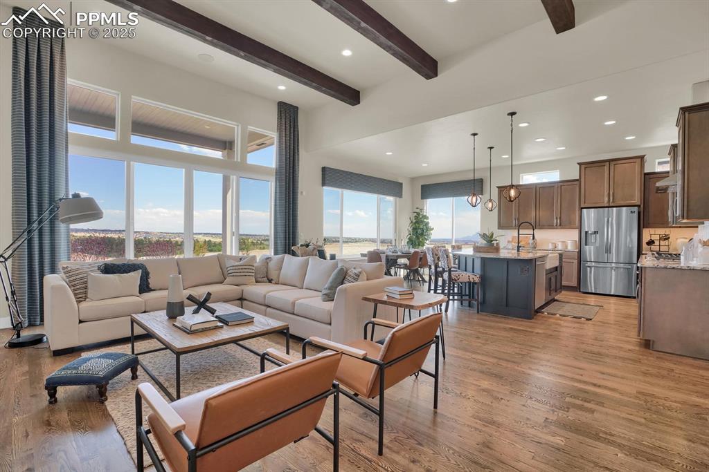 Same floorplan, different house to provide visual