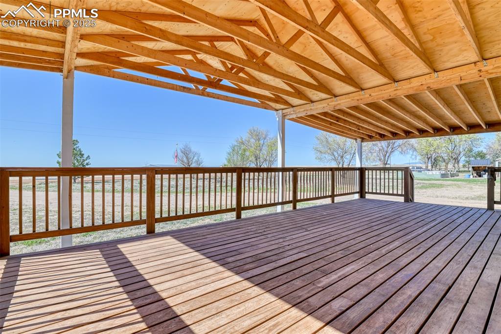 Secondary Home's Covered Front Porch