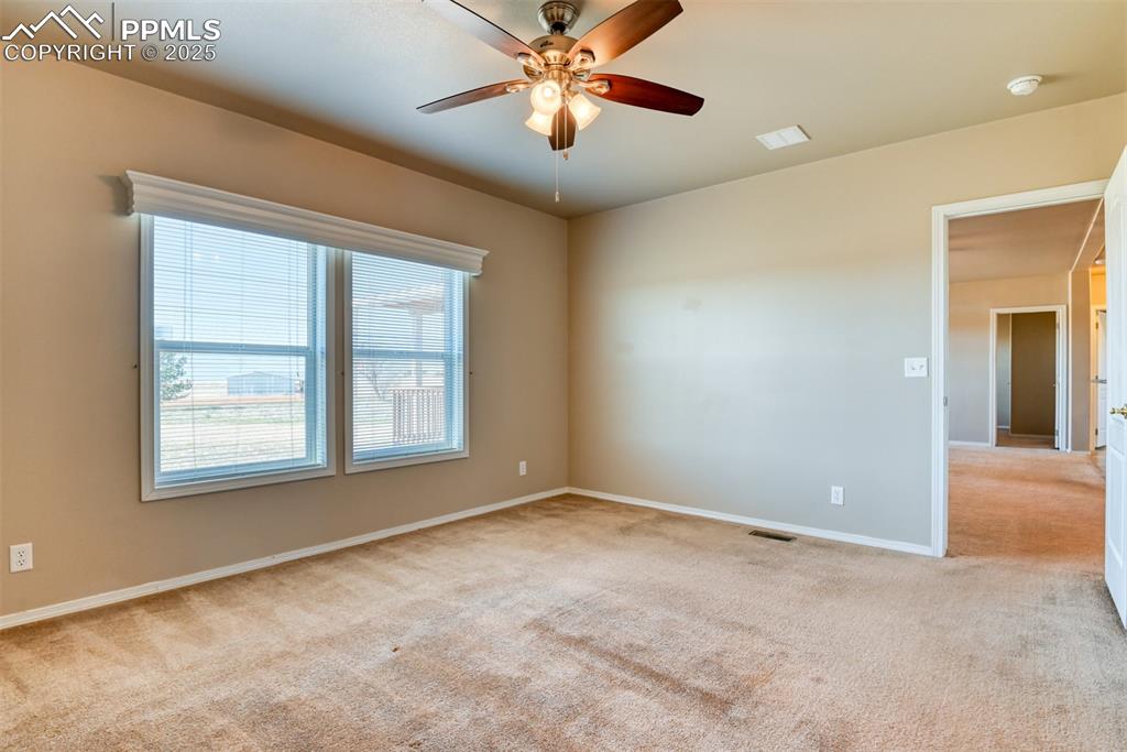 Secondary Home's Primary Bedroom