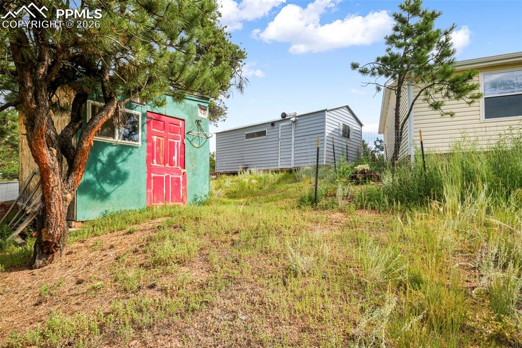 View of shed