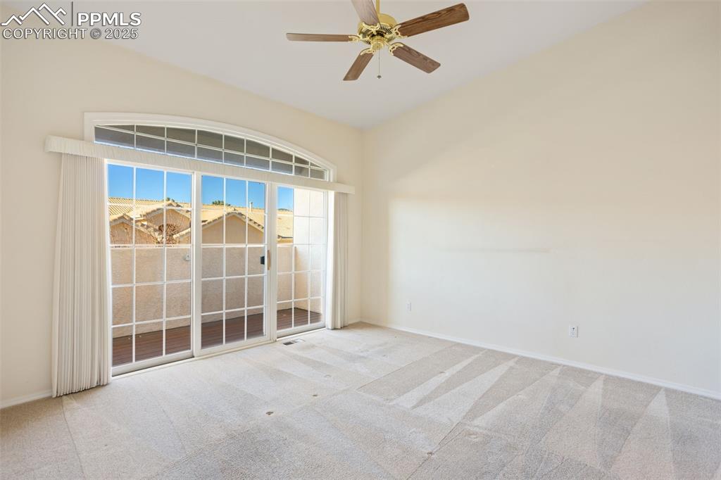 Walk-out Access to Private Deck!