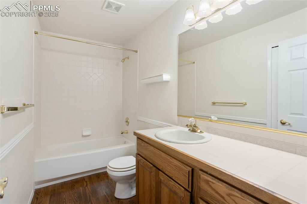 Main Level Full Bathroom!