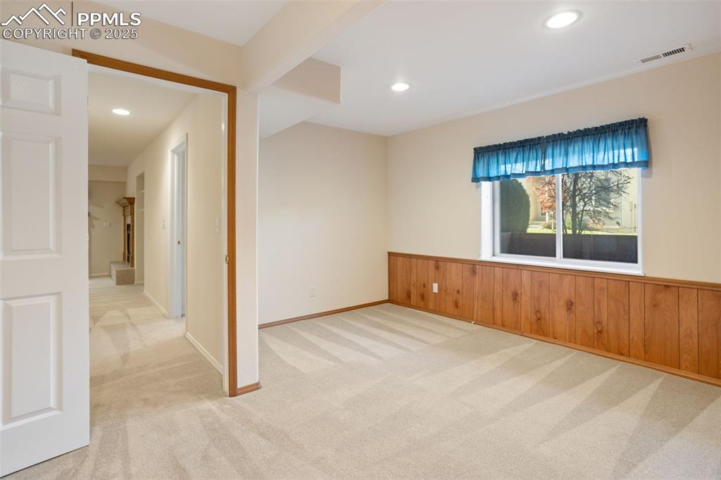 1 of 2 Basement Bedrooms!