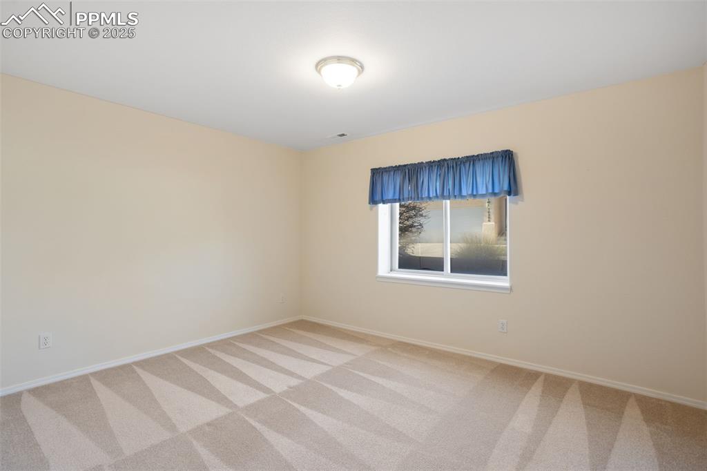 Another View of 2nd Basement Bedroom!