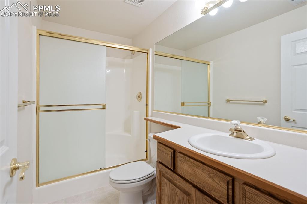 3/4 Basement Bathroom!