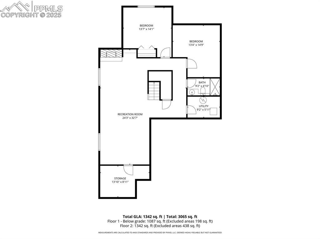 Basement Floor Plan!